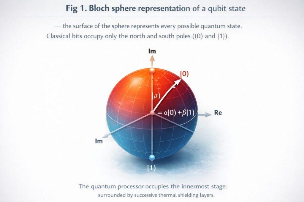 Bloch sphere qubit state representation | Quantum Learny
