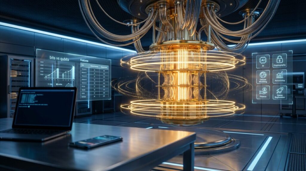 Next generation quantum computers