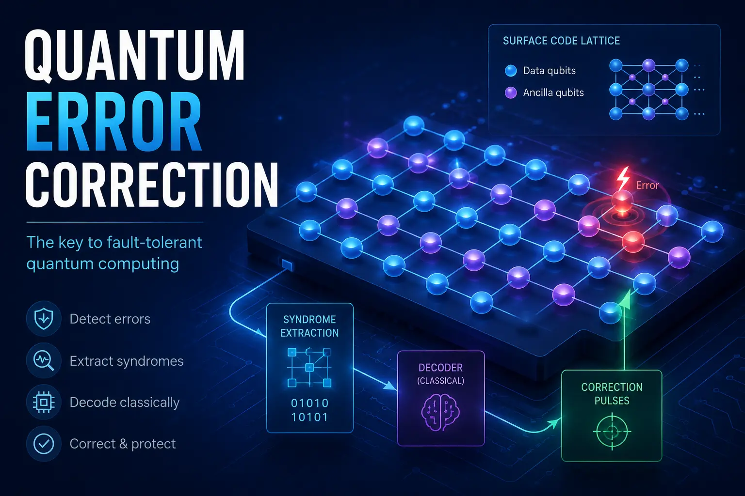 Quantum error correction